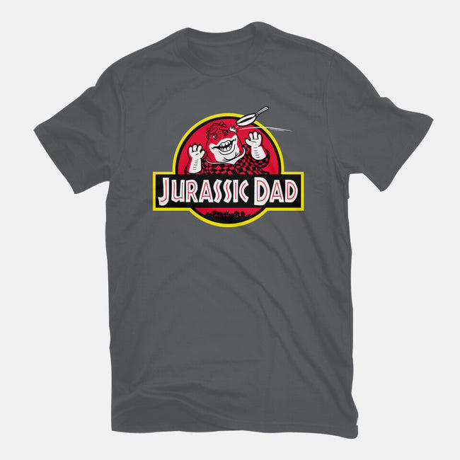 Jurassic Dad-Mens-Basic-Tee-Raffiti