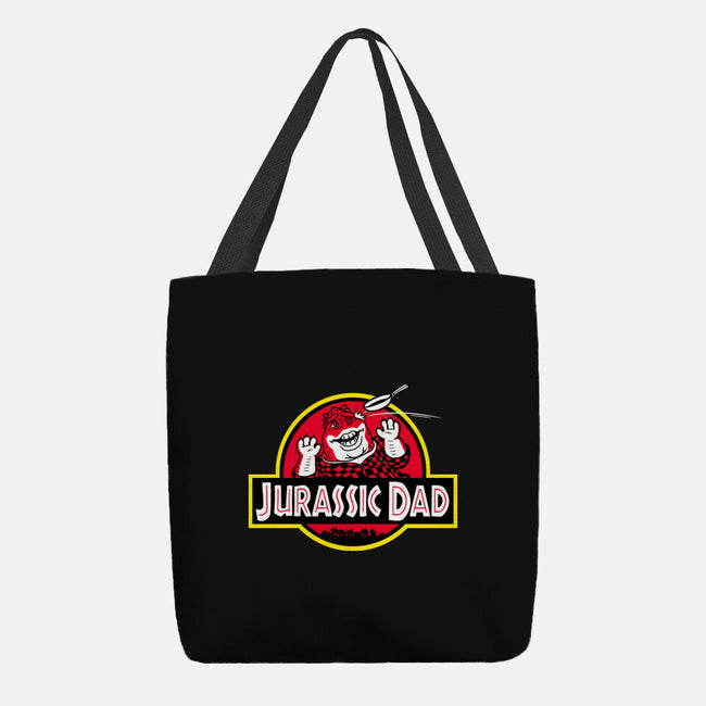 Jurassic Dad-None-Basic Tote-Bag-Raffiti