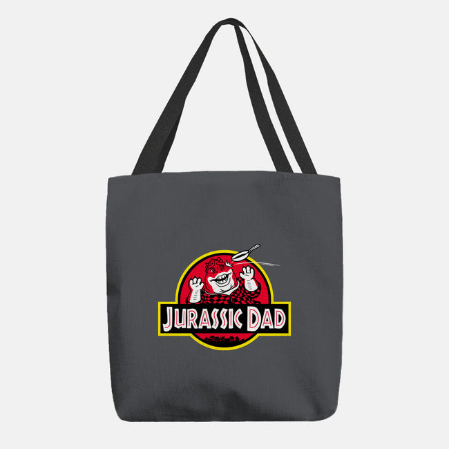 Jurassic Dad-None-Basic Tote-Bag-Raffiti