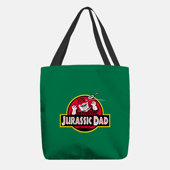 Jurassic Dad-None-Basic Tote-Bag-Raffiti