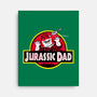 Jurassic Dad-None-Stretched-Canvas-Raffiti