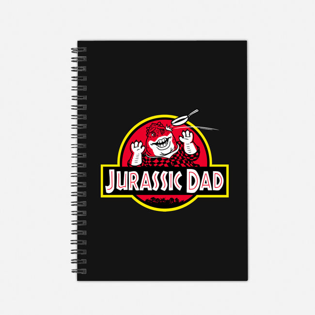 Jurassic Dad-None-Dot Grid-Notebook-Raffiti