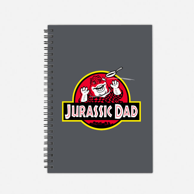 Jurassic Dad-None-Dot Grid-Notebook-Raffiti