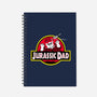 Jurassic Dad-None-Dot Grid-Notebook-Raffiti