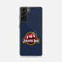 Jurassic Dad-Samsung-Snap-Phone Case-Raffiti