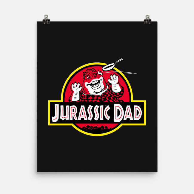 Jurassic Dad-None-Matte-Poster-Raffiti