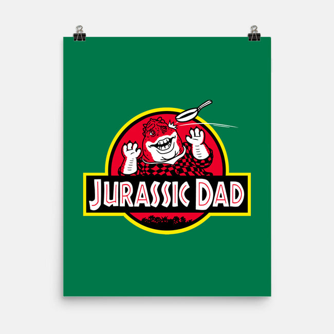 Jurassic Dad-None-Matte-Poster-Raffiti