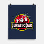 Jurassic Dad-None-Matte-Poster-Raffiti