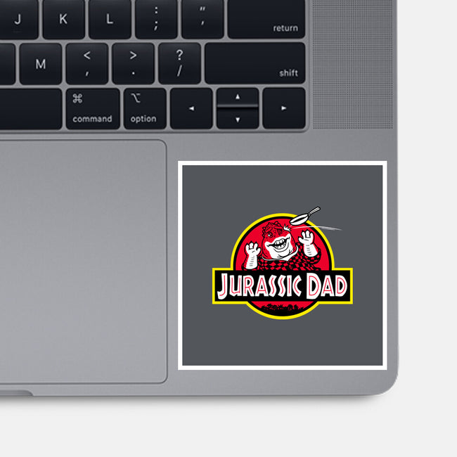 Jurassic Dad-None-Glossy-Sticker-Raffiti