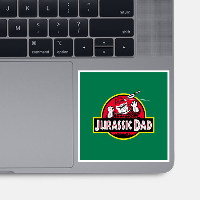 Jurassic Dad-None-Glossy-Sticker-Raffiti