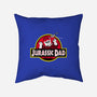 Jurassic Dad-None-Removable Cover w Insert-Throw Pillow-Raffiti