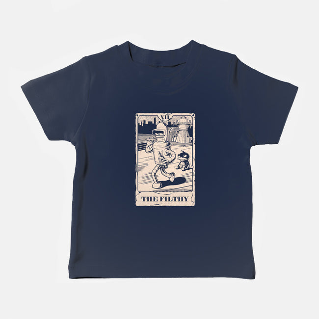 Tarot The Filthy-Baby-Basic-Tee-Arigatees