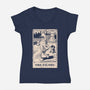 Tarot The Filthy-Womens-V-Neck-Tee-Arigatees