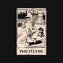 Tarot The Filthy-None-Adjustable Tote-Bag-Arigatees