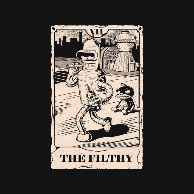 Tarot The Filthy-None-Drawstring-Bag-Arigatees
