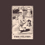Tarot The Filthy-None-Fleece-Blanket-Arigatees