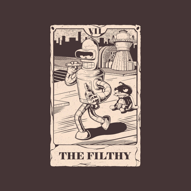 Tarot The Filthy-None-Adjustable Tote-Bag-Arigatees