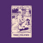 Tarot The Filthy-None-Adjustable Tote-Bag-Arigatees