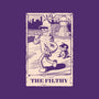 Tarot The Filthy-Womens-Off Shoulder-Sweatshirt-Arigatees