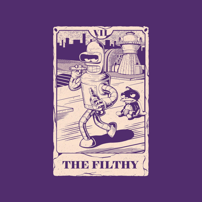 Tarot The Filthy-Womens-Fitted-Tee-Arigatees