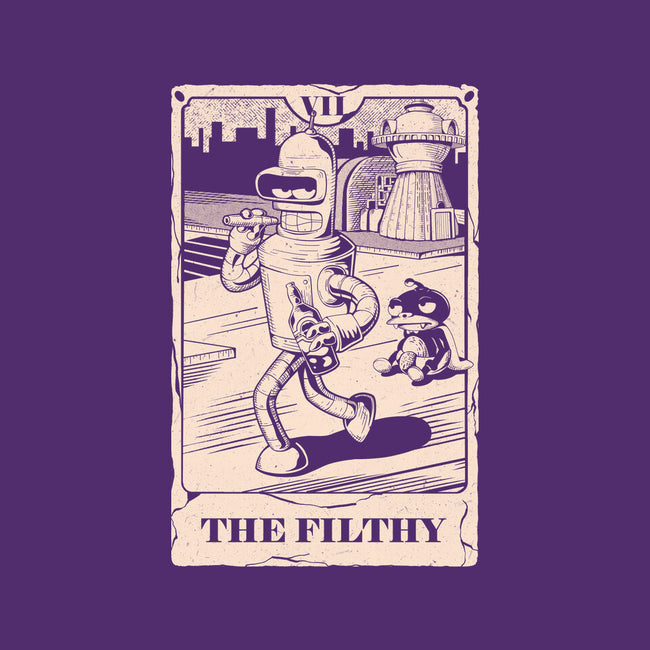 Tarot The Filthy-None-Mug-Drinkware-Arigatees