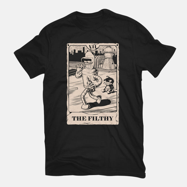Tarot The Filthy-Mens-Heavyweight-Tee-Arigatees