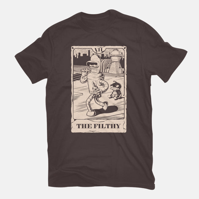 Tarot The Filthy-Womens-Basic-Tee-Arigatees
