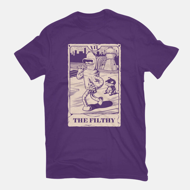 Tarot The Filthy-Womens-Basic-Tee-Arigatees