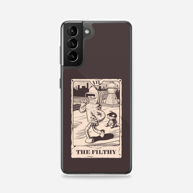 Tarot The Filthy-Samsung-Snap-Phone Case-Arigatees