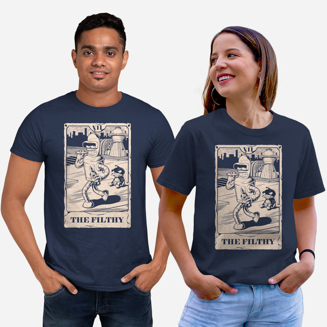 Tarot The Filthy-Unisex-Basic-Tee-Arigatees
