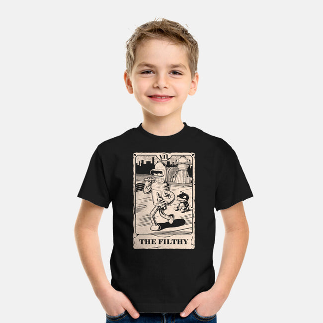 Tarot The Filthy-Youth-Basic-Tee-Arigatees