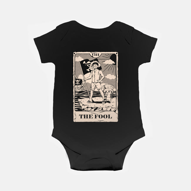 Tarot The Fool-Baby-Basic-Onesie-Arigatees