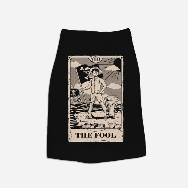 Tarot The Fool-Dog-Basic-Pet Tank-Arigatees