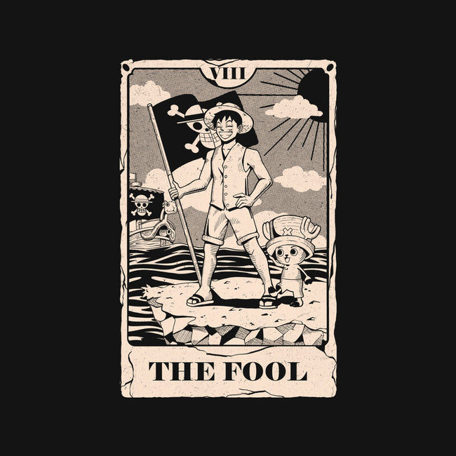 Tarot The Fool-Youth-Crew Neck-Sweatshirt-Arigatees