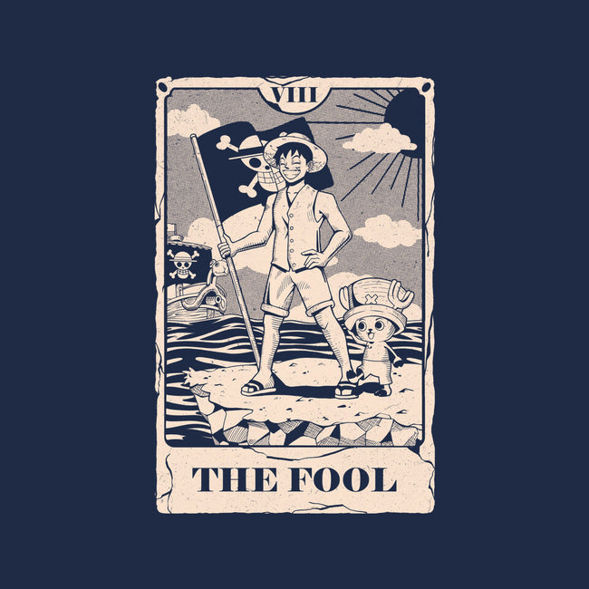 Tarot The Fool-Unisex-Crew Neck-Sweatshirt-Arigatees