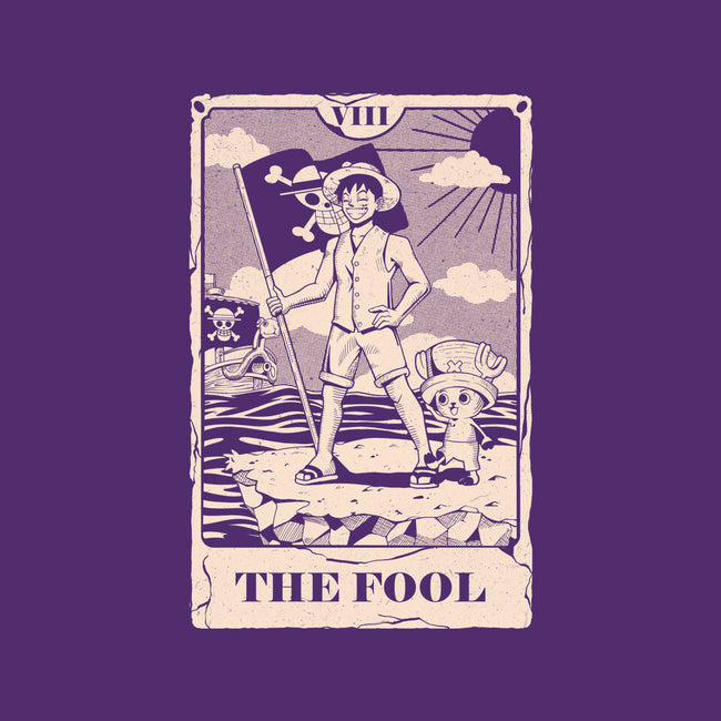 Tarot The Fool-None-Polyester-Shower Curtain-Arigatees