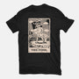Tarot The Fool-Womens-Fitted-Tee-Arigatees