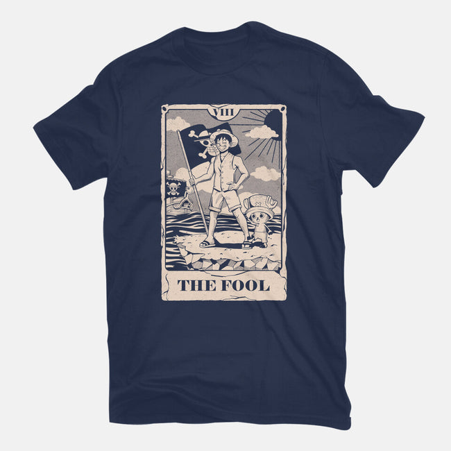Tarot The Fool-Womens-Fitted-Tee-Arigatees