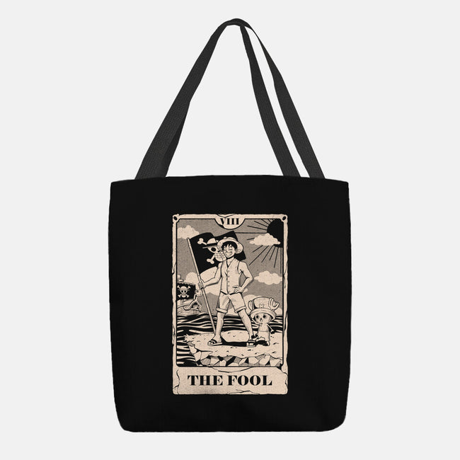 Tarot The Fool-None-Basic Tote-Bag-Arigatees