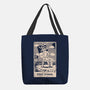 Tarot The Fool-None-Basic Tote-Bag-Arigatees