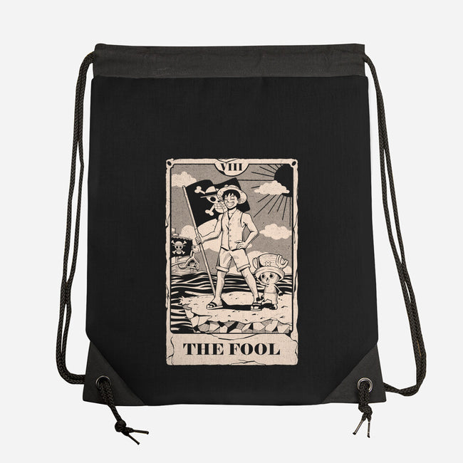 Tarot The Fool-None-Drawstring-Bag-Arigatees