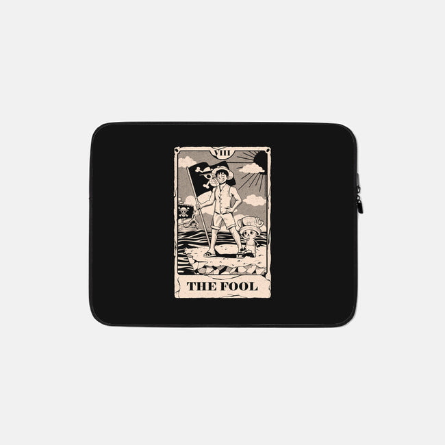 Tarot The Fool-None-Zippered-Laptop Sleeve-Arigatees