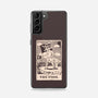 Tarot The Fool-Samsung-Snap-Phone Case-Arigatees