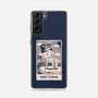 Tarot The Fool-Samsung-Snap-Phone Case-Arigatees