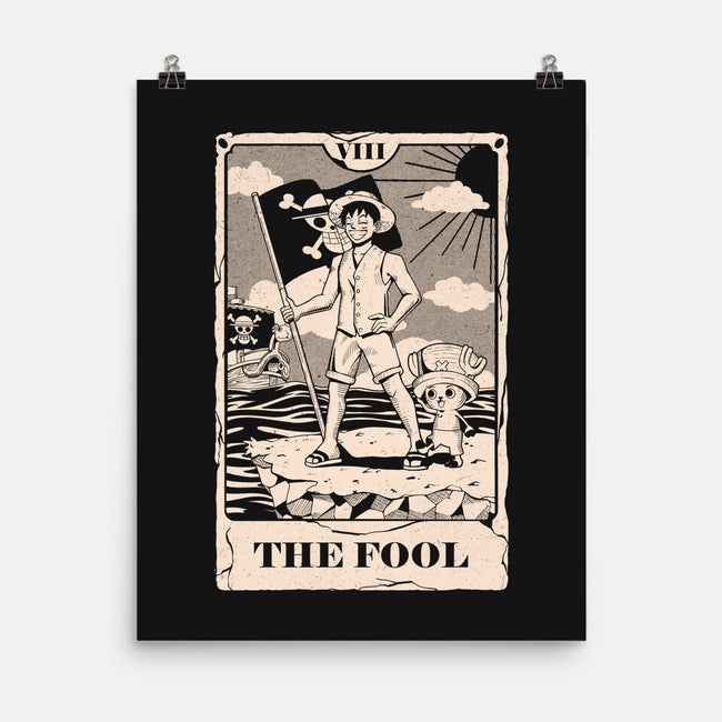 Tarot The Fool-None-Matte-Poster-Arigatees