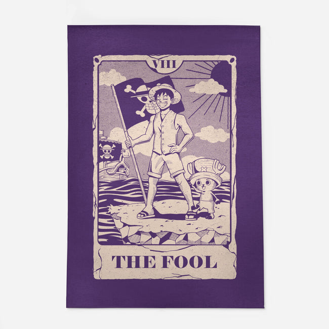 Tarot The Fool-None-Indoor-Rug-Arigatees