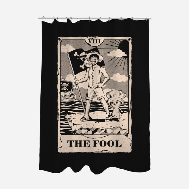 Tarot The Fool-None-Polyester-Shower Curtain-Arigatees