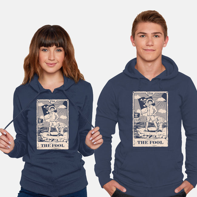 Tarot The Fool-Unisex-Pullover-Sweatshirt-Arigatees