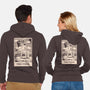 Tarot The Fool-Unisex-Zip-Up-Sweatshirt-Arigatees