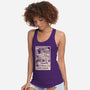 Tarot The Fool-Womens-Racerback-Tank-Arigatees